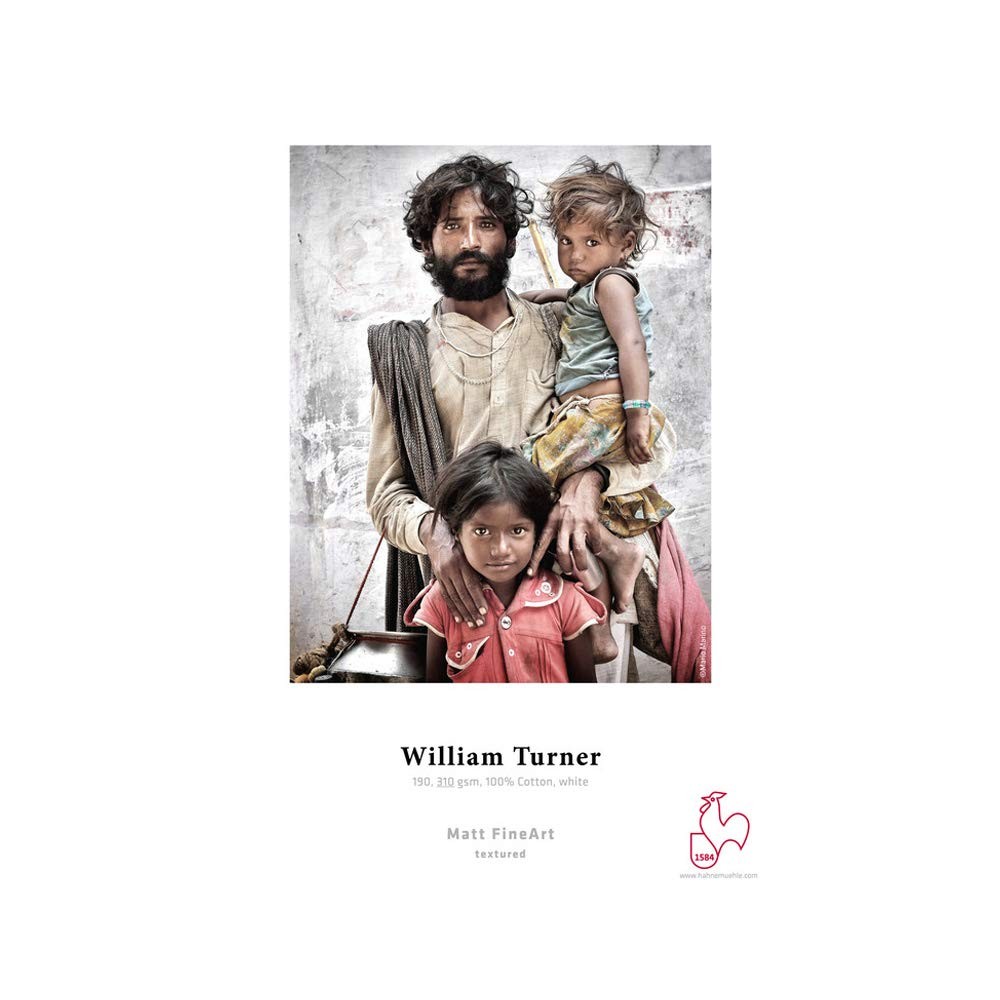 Hahnemühle William Turner 310 A3 25 Sheets 297 x 420 mm