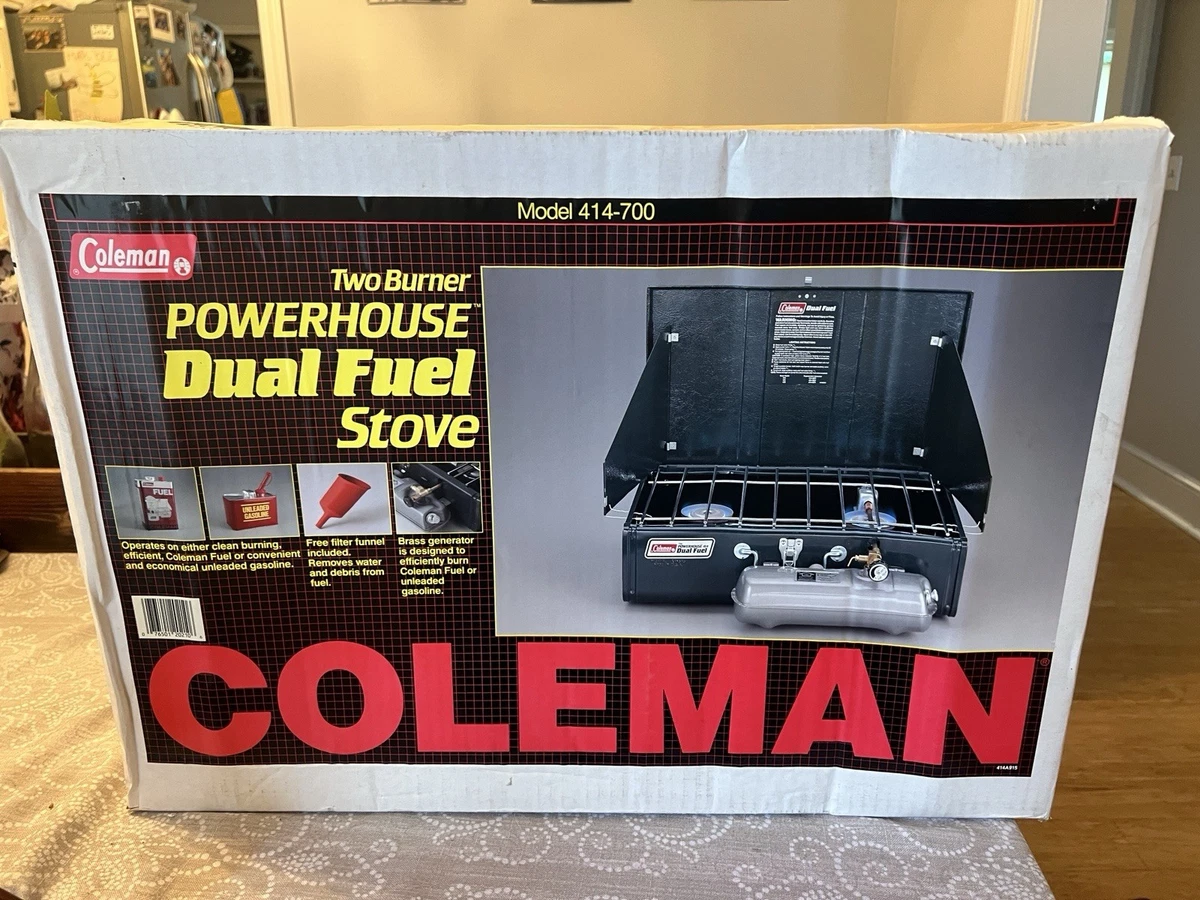 Coleman Dual Fuel Stove 424 for sale | eBay