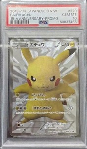 15th Anniversary Pikachu | eBay
