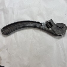 Vintage The Billings & Spencer Co. 10β Adjustable S Wrench