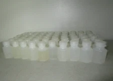 Lot of 60 Wedding Bubbles Bridal Party Favor Mini 0.6 fl oz. each