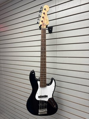 Used FENDER SQUIER AFFINITY 5 String J-Bass Guitar Complete (QUC027471)