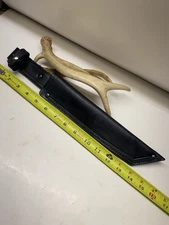 Custom cold Steel-tanto Magnum IX 11 ..9.5 Inch  Leather Knife Sheath-USA