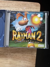 Rayman 2 the Great Escape Sega Dreamcast PAL