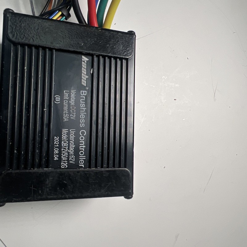 72V 50A Brushless Motor Controller QB72V50A12G – FOR PARTS / NOT TESTED ?