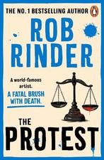 The Protest: The new murder mystery fro..., Rinder, Rob