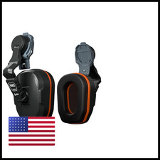 Klein Tools 22029 Non-Conductive Hard Hat Earmuffs Up To 27Db Nrr Hearing