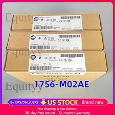 1756-M02AE Allen-Bradley ControlLogix 2-Axis Analog Servo ModuleNEW US Free Tax