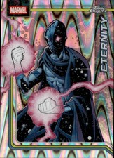 2026 Topps Chrome Marvel Comics #36 Eternity RayWave Refractor