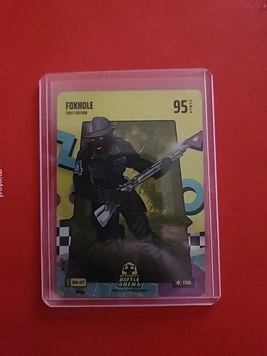 Foxhole - De’Aaron Fox - Bo Jackson Battle Arena 80s Foil Steel RAD-497 95P SP