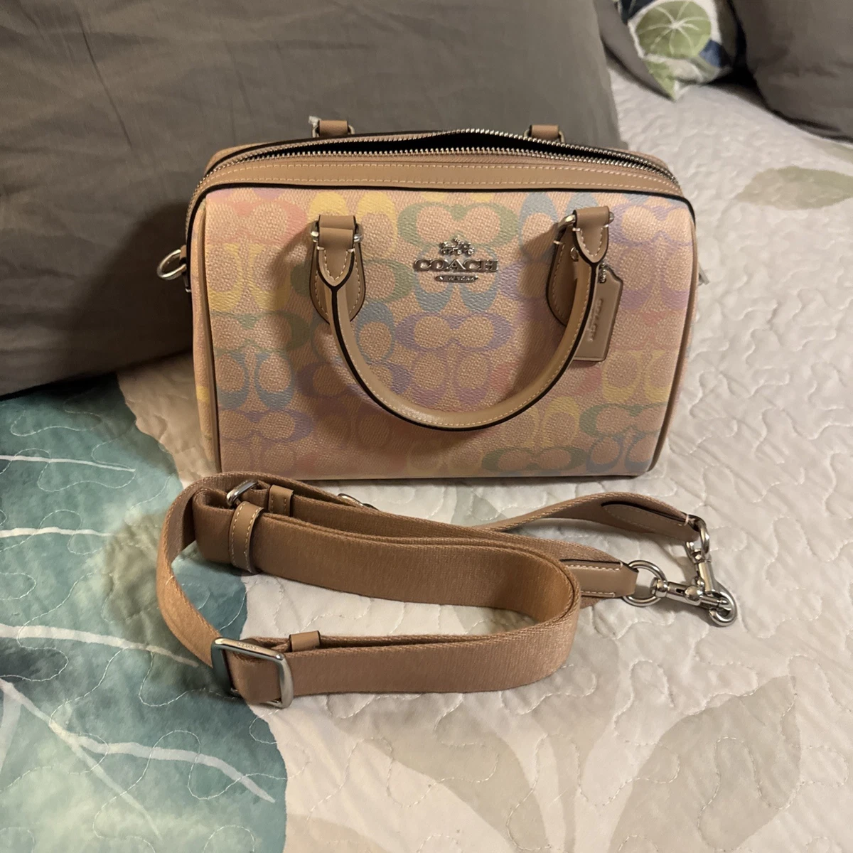 Coach Rainbow Bags & Handbags for Women for sale - eBay