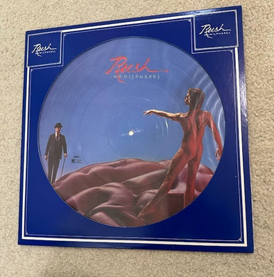 rush- hemispheres.pic disc.1978 VG+