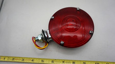 Vintage Nos Yankee Turnflex Red Stopturn Light Assy Sae-stir 70 Chrome Vintage Nos Yankee Turnflex Red Stopturn Light Assy Sae-stir 70 Chrome