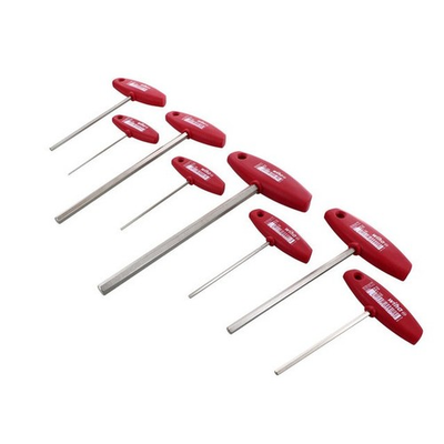 #ad 8 Piece Classic Grip Hex Metric T Handle Set 33493 $113.00