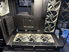 NZXT H9 Flow ATX Mid-Tower PC Case Dual Chamber