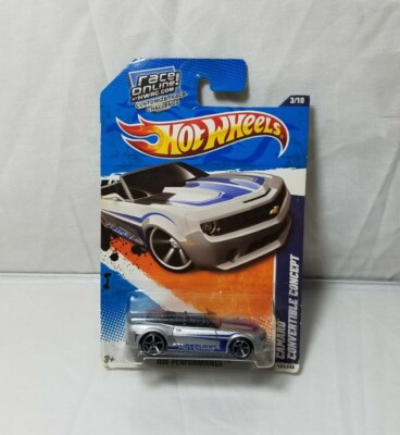Hot Wheels Camaro convertible concept #101/240 2010