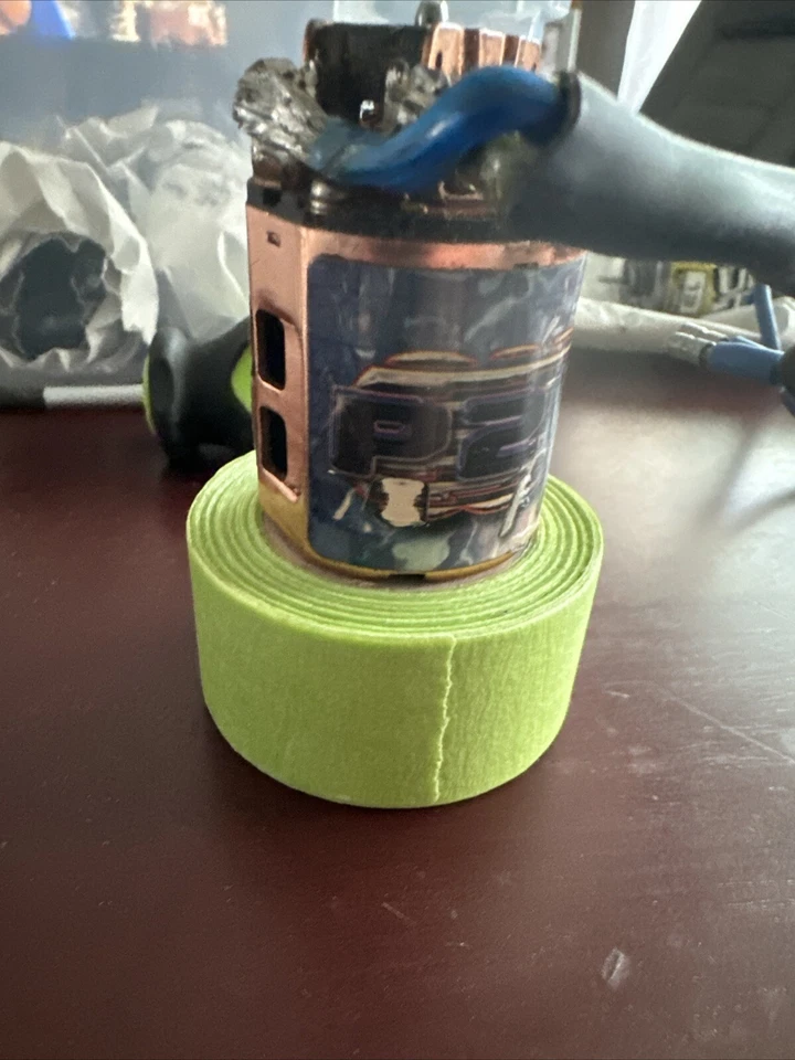 Trinity P2K Pro Stock 27T Brushed Motor Epic 27x1 W/ Copper Head Technology !!! - Image 2 of 4