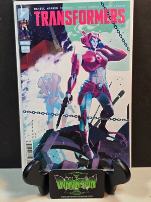 TRANSFORMERS #8 1:10 INCENTIVE JOHNSON / SPICER COMIC 1ST PRINT NM IMAGE 2024