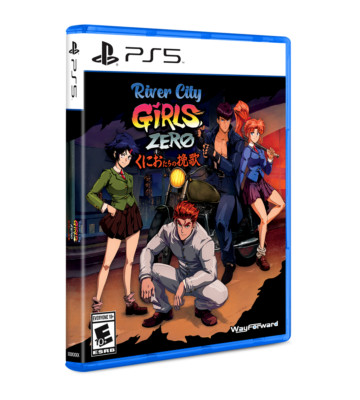 River City Girls Zero PS5 - Limited Run Games #18 (LRG) BRAND NEW SEALED