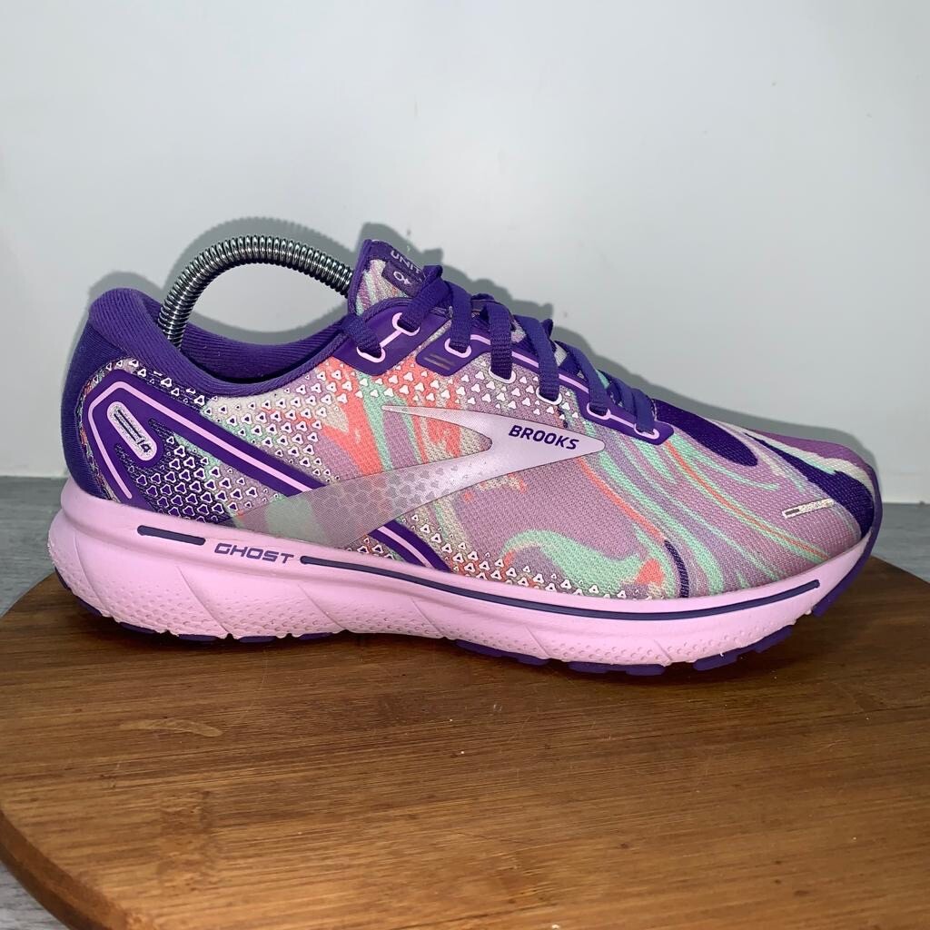 BROOKS GHOST 14 Empower Her Limited Edition Women’s Size 9.5 B Running
