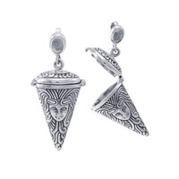GöTtin Pendel Zauber 925 Sterling Silber AnhäNger Pagan Wicca Feiner Schmuck