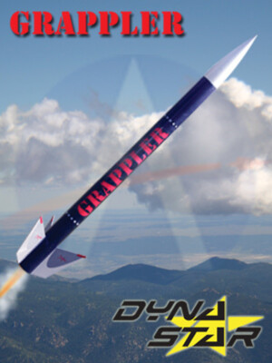 Dynastar Flying Model Rocket Kit Grappler  DYN 5032