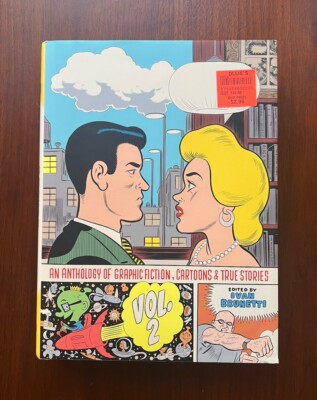 An Anthology of Graphic Fiction, Cartoons, & True Stories: Vol 2 Ivan Brunetti