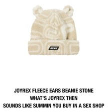 S/M Palace JOYREX FLEECE EARS BEANIEビーニー JOYREX FLEECE EARS BEANIE | PALACE SKATEBOARDS