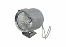 24 Volt Chrome Headlight Assembly 24 Volt Chrome Headlight Assembly