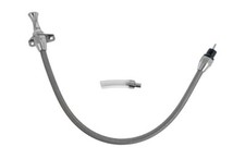 Ford Aod Stainless Braided Transmission Dip Stick Firewall Mount E45536 Ford Aod Stainless Braided Transmission Dip Stick Firewall Mount E45536
