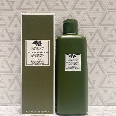 New Formula Origins Mega-Mushroom Relief Resilience Soothing Treatment Lotion