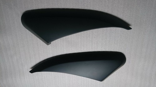 Fit for Porsche 987 Cayman Side Air Scoop Vents Intake Unpainted W/o Letters - Picture 6 of 6