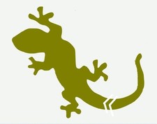 Stencil Gecko Southwestern Lizard Reptile Wall Art Craft Signs