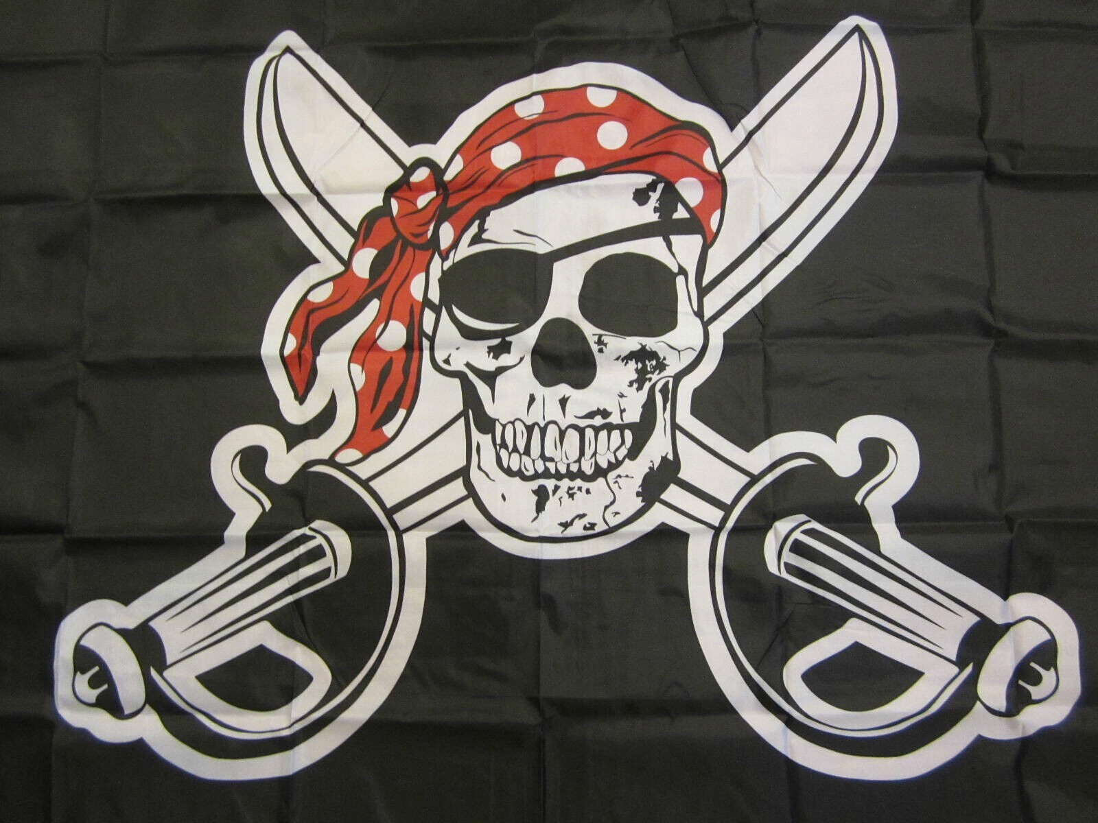 Piratenflagge Garten-Flagge – Doppelseitig Bedruckt, Wetterfest & Ideal Für Outdoor-Deko