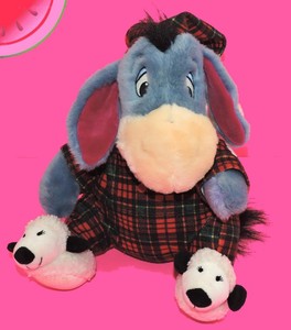 eeyore slippers disney store