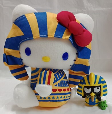 Hello Kitty Egypt Exhibition Ltd Giza Plush & Badtz Maru Mummy