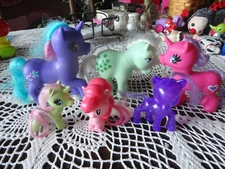 My Little Pony lot of 6