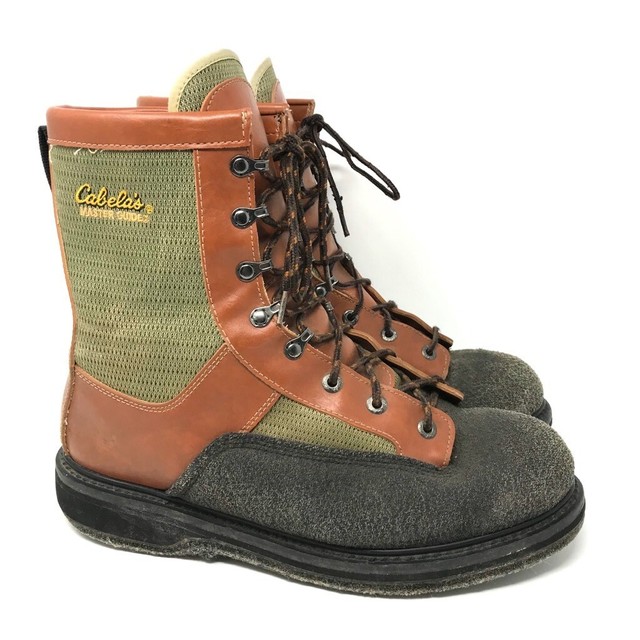 cabela's fishing shoes