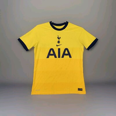Nike SoccerJersey Tottenham Hotspur 2020 2021  Size Medium Shirt Vapor Knit Flaw