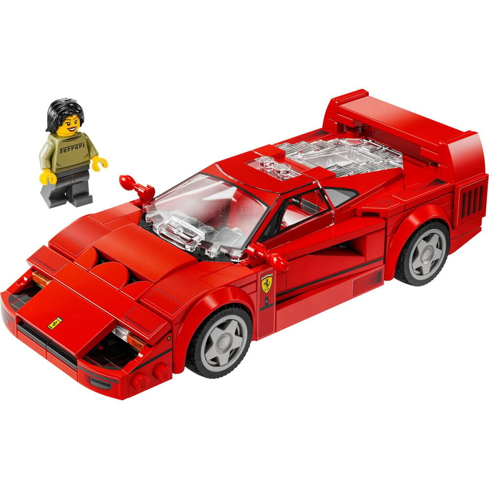 Конструктор LEGO Ferrari F40 Supersportwagen (76934) #1907035