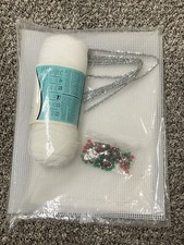 Mary Maxim Needlework  Crafts Needlepoint Christmas Ornaments Kit No.37482 New