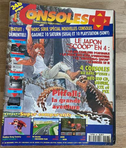 Magazine Consoles + N°38 - Photo 1/6