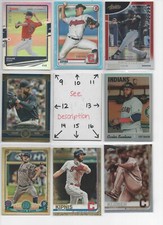 Cleveland Indians Guardians LOADED U-PICK #'d JERS AUTO RC LINDOR RAMIREZ BIEBER