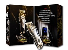 blow Signature professional clipper, 440c Japanese Blades  6 Month Guarantee 