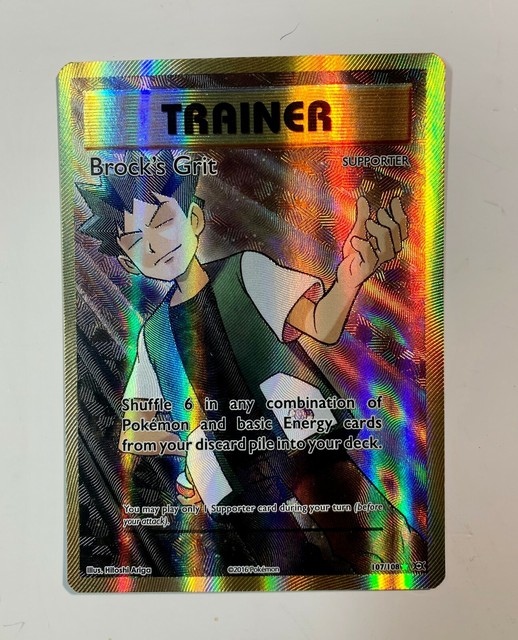BROCK S GIFT TRAINER Rare Ultra EBay
