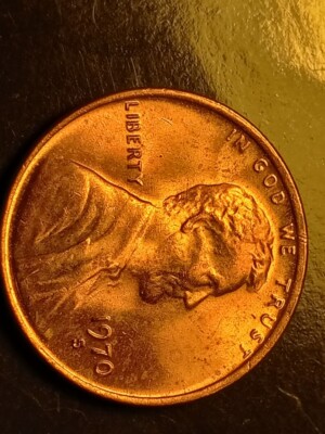 1970 S Lincoln Penny  D/D/O Floating  roof