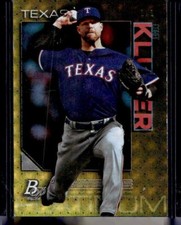 2020 Bowman Platinum - Corey Kluber FoilFractor 1/1