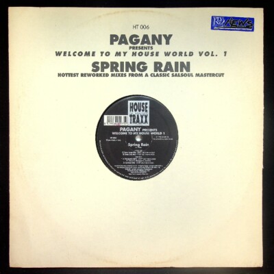 Pagany - Spring Rain - House Traxx HT 006 - Vinyl V020082