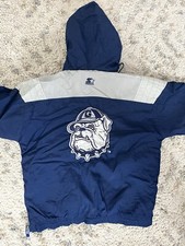 Starter Georgetown Hoyas NCAA Jackets for sale | eBay Starter Georgetown Hoyas NCAA Jackets for sale | eBay