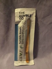 The Humble Co. Bamboo Toothbrush Adult Soft Bristles w/ Fresh Mint Toothbrush